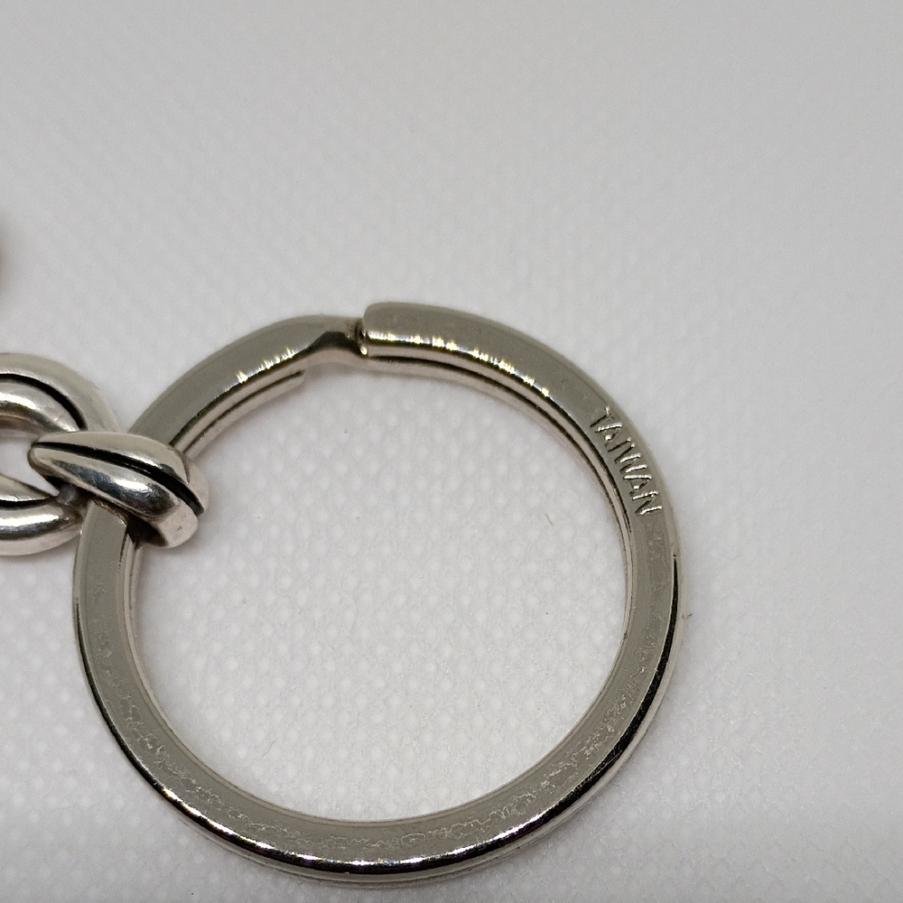 Brighton Silver Celtic Knot Keychain - Picture 5 of 5